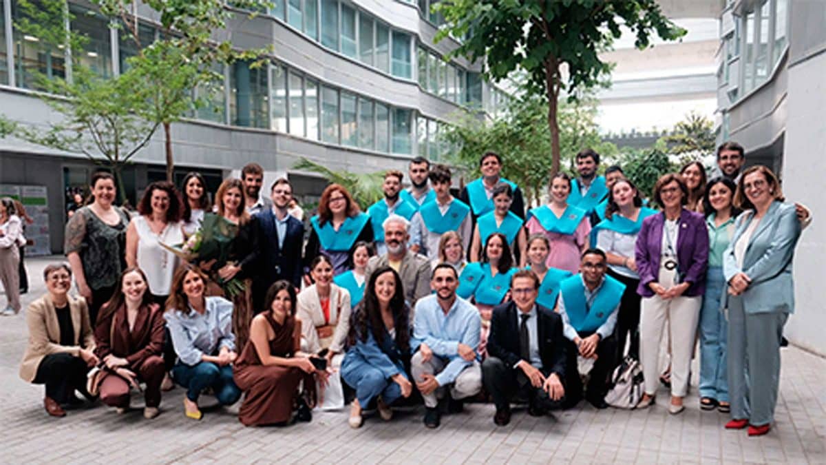 15 jóvenes con discapacidad intelectual obtienen un título en la US con el programa «Unidiversidad».