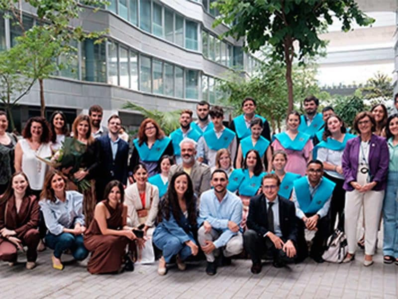 15 jóvenes con discapacidad intelectual obtienen un título en la US con el programa «Unidiversidad».