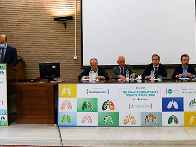 El Virgen del Rocío acoge las jornadas de Terapias Respiratorias Domiciliarias.