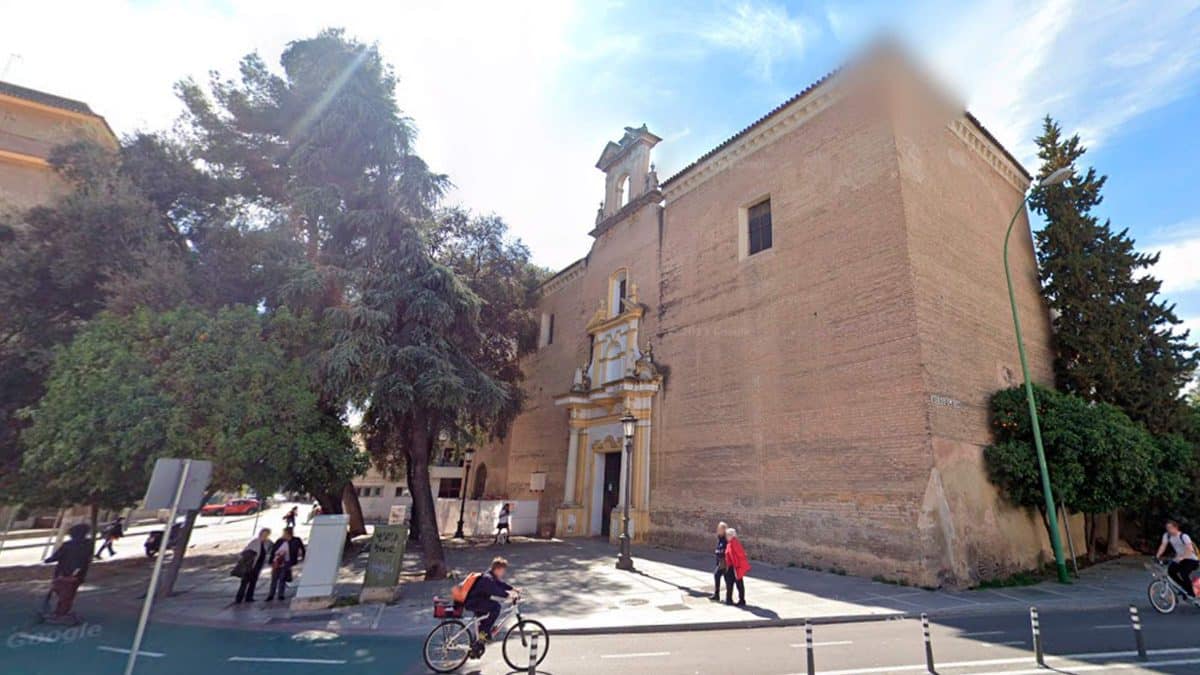 Iglesia de San Hermenegildo. Google Earth