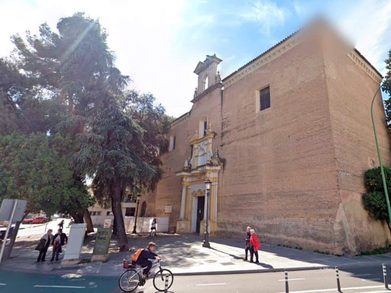 Iglesia de San Hermenegildo. Google Earth