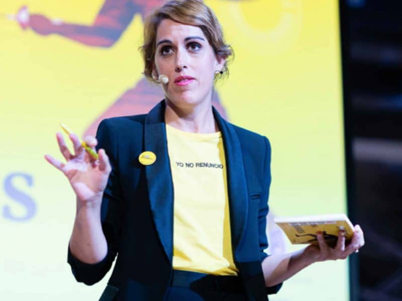 Imagen de la CEO del Club de Malasmadres por la conciliación / SA