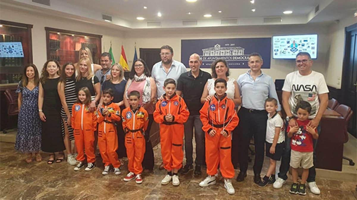 El colegio Torre de la Reina de Guillena pone rumbo a la NASA.