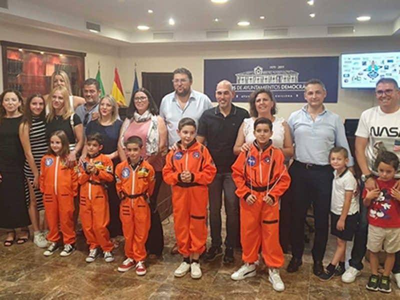 El colegio Torre de la Reina de Guillena pone rumbo a la NASA.