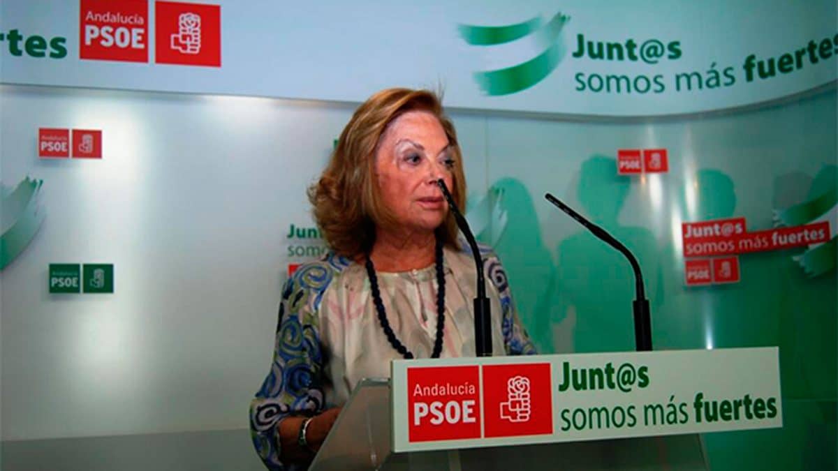 Amparo Rubiales llama «judío nazi» a Elías Bendodo en Twitter.