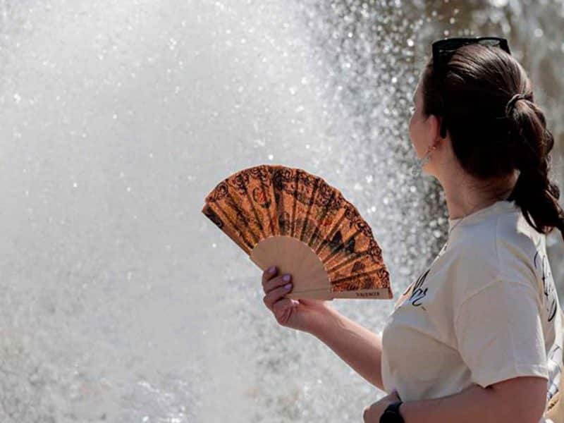 El verano llega antes de tiempo con temperaturas de más de 33 grados