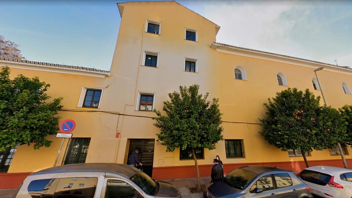 Centro de Acogida Municipal (CAM), Sevilla. Google Earth