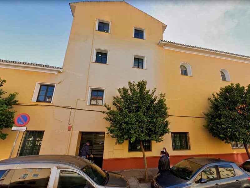 Centro de Acogida Municipal (CAM), Sevilla. Google Earth