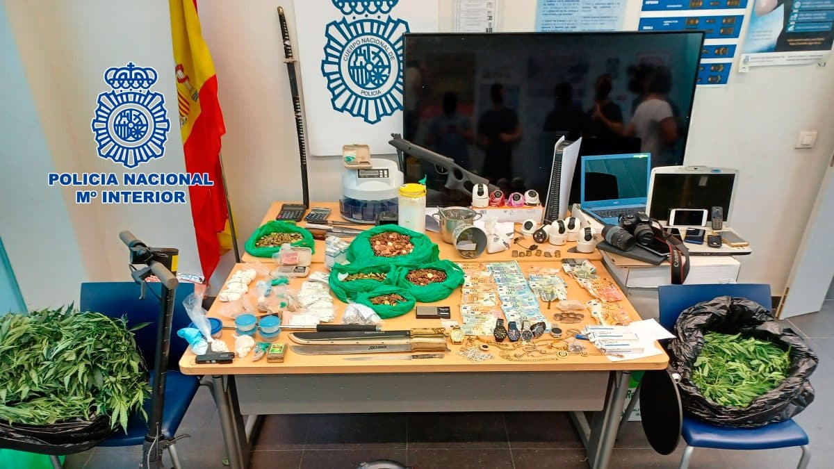 detenidos-Polígono-Norte