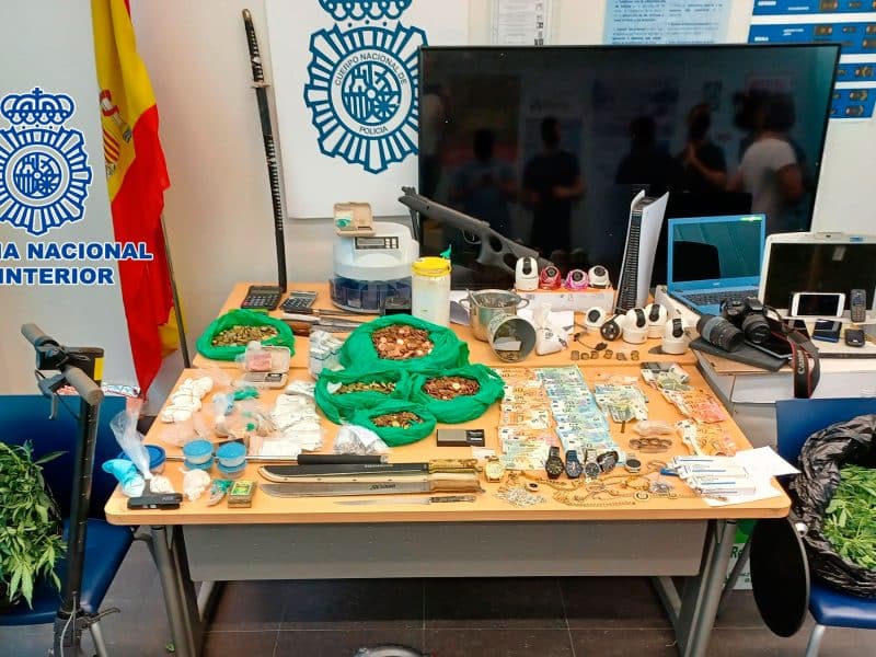 detenidos-Polígono-Norte