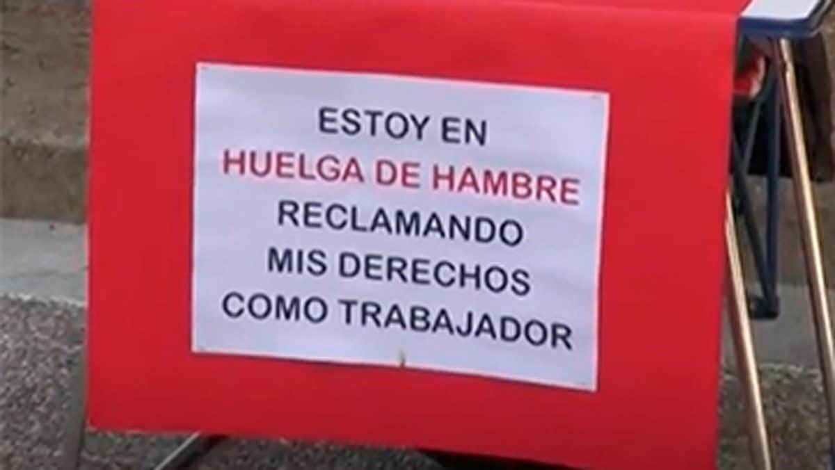 Sevillano anuncia estar en «huelga de hambre» para adelantar su juicio por incapacidad total.