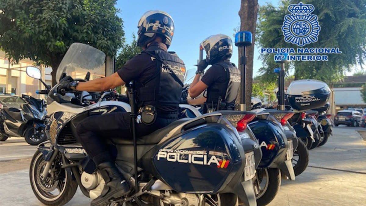 Imagen recurso de agentes de Policía Nacional