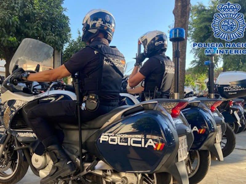 Imagen recurso de agentes de Policía Nacional