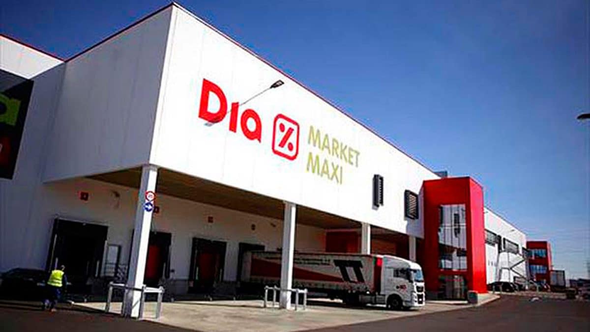 Centro logístico DIA en Dos Hermanas