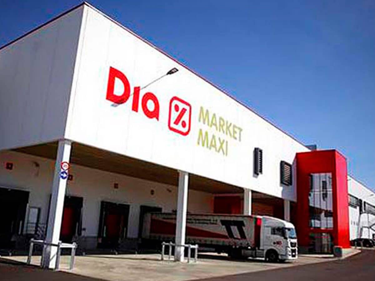 Centro logístico DIA en Dos Hermanas