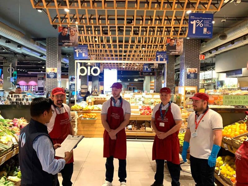 Carrefour ha llegado a estas cifras tras el proceso de selección pertinente