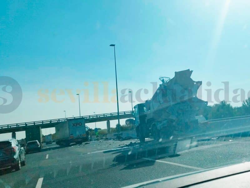 Imágenes de este aparatoso incidente / F.A.