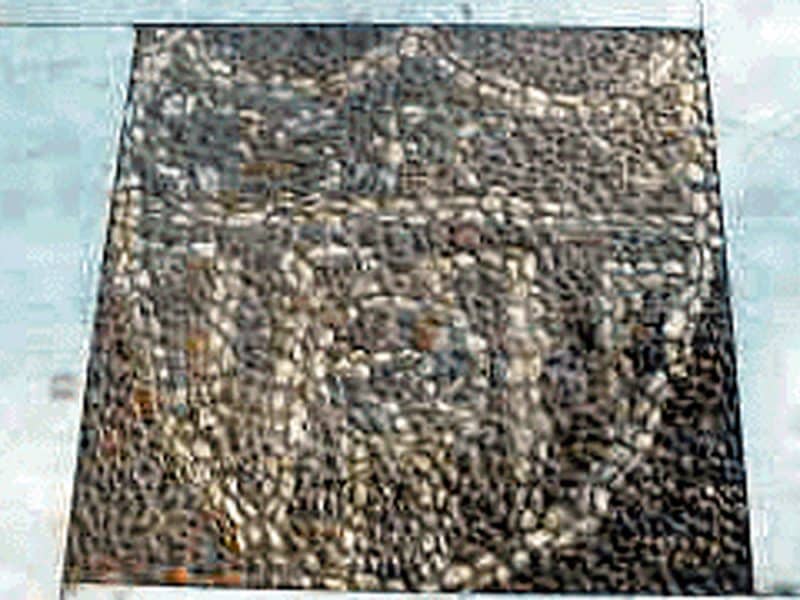 El emblema rojiblanco se esconde, junto al de sus rivales, en esta famosa localización