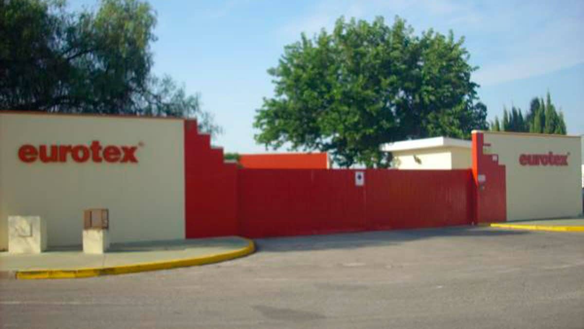 Instalaciones de Eurotex en El Viso del Alcor