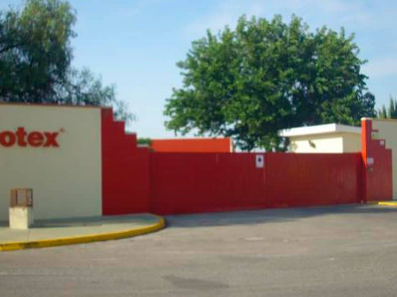 Instalaciones de Eurotex en El Viso del Alcor