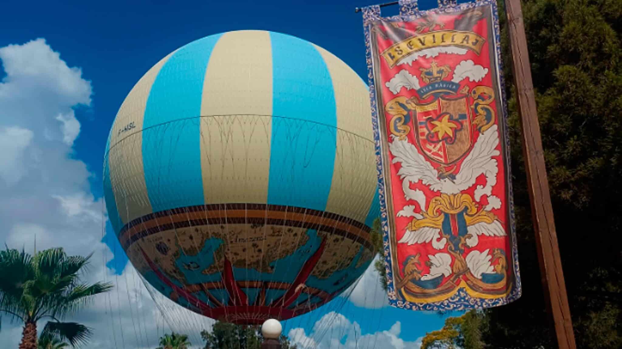 Navidad 2025-2026 en Isla Mágica: horarios, actividades y todo lo que ofrece el parque en diciembre recorte globo isla magica