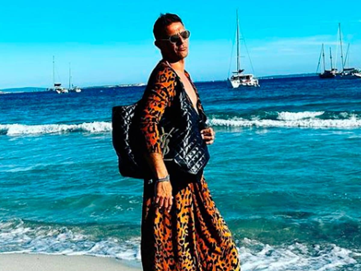 Joaquín subió esta foto para responder a los insultos homófobos sufridos por sus excompañeros