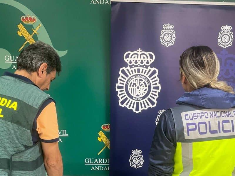 Este caso fue investigado conjuntamente por la Benemérita y CNP