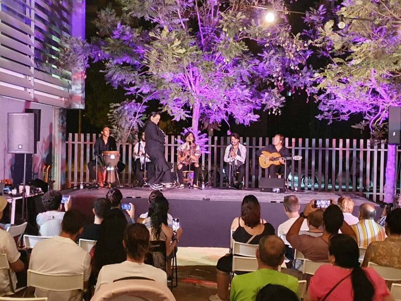 Imagen de los «Miércoles Flamencos» en su anterior edición