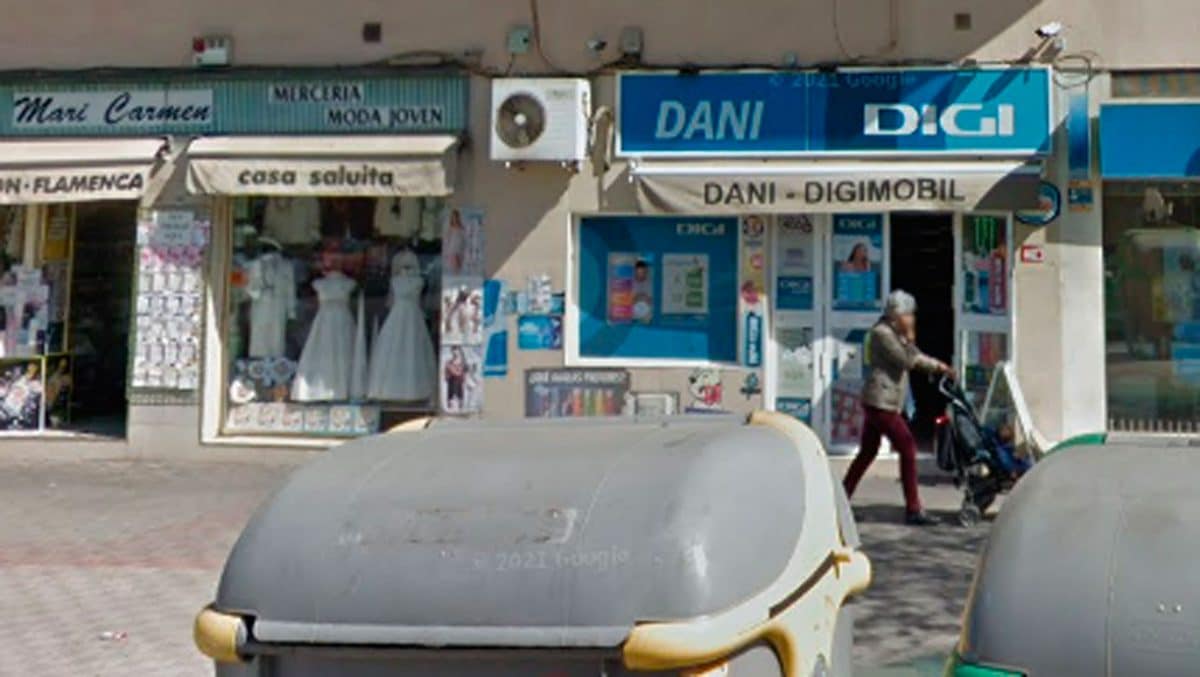 Imágenes de la zona en la que trascurrieron los hechos