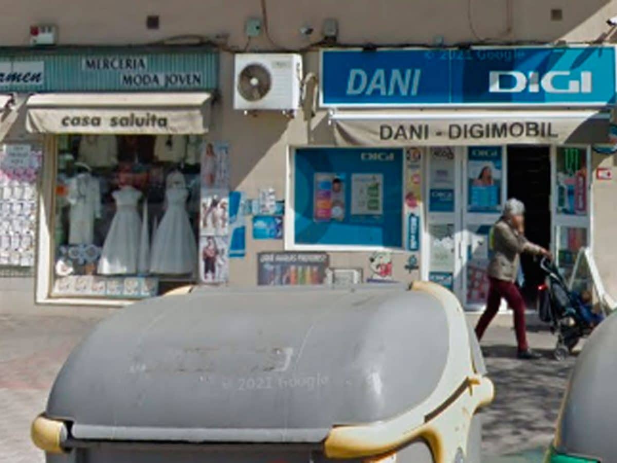 Imágenes de la zona en la que trascurrieron los hechos