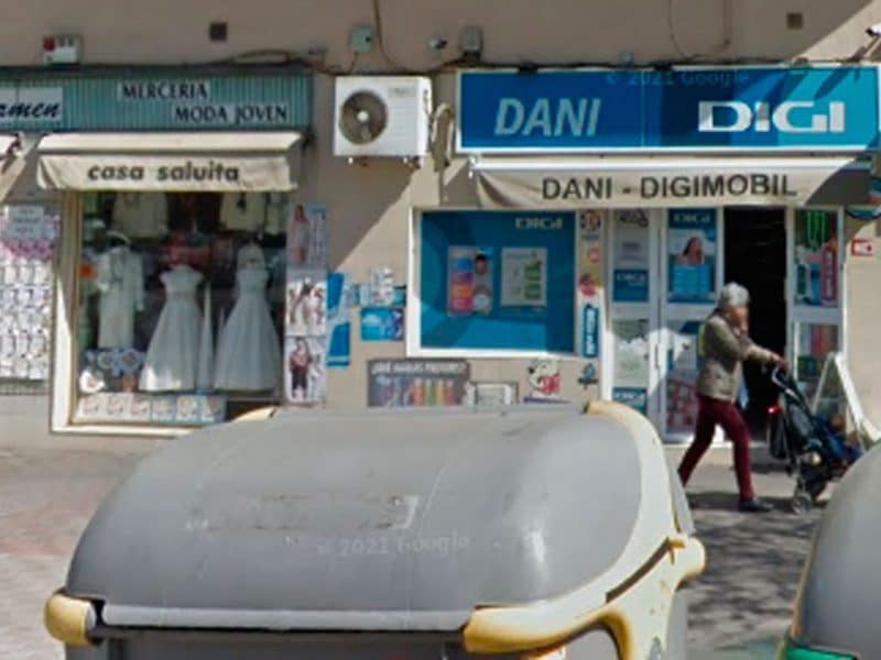 Imágenes de la zona en la que trascurrieron los hechos