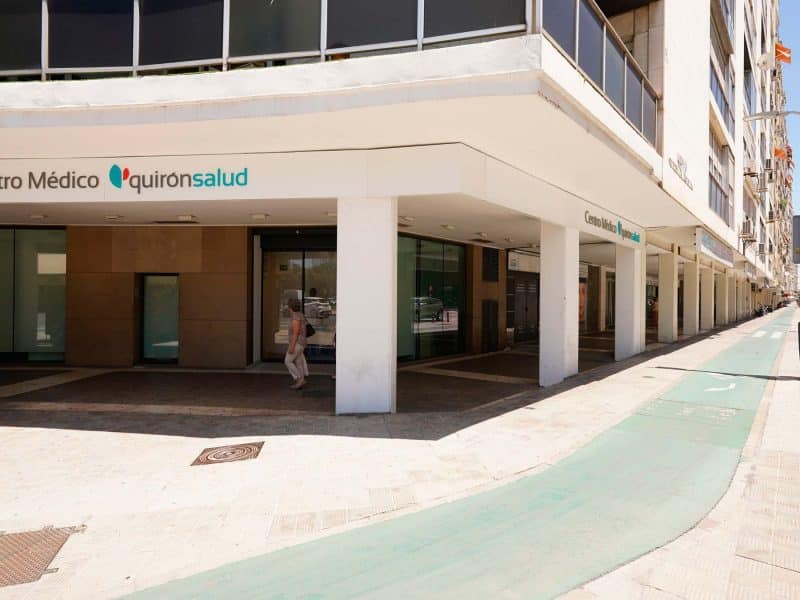 Fachada de este nuevo centro de salud