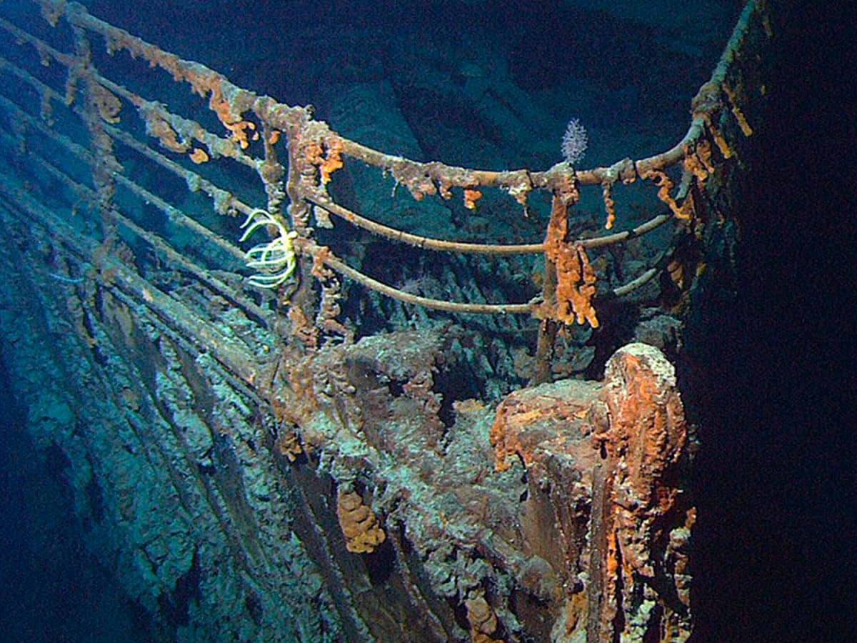 Restos del Titanic / NOAA/Institute for Exploration/University of Rhode Island (NOAA/IFE/URI)