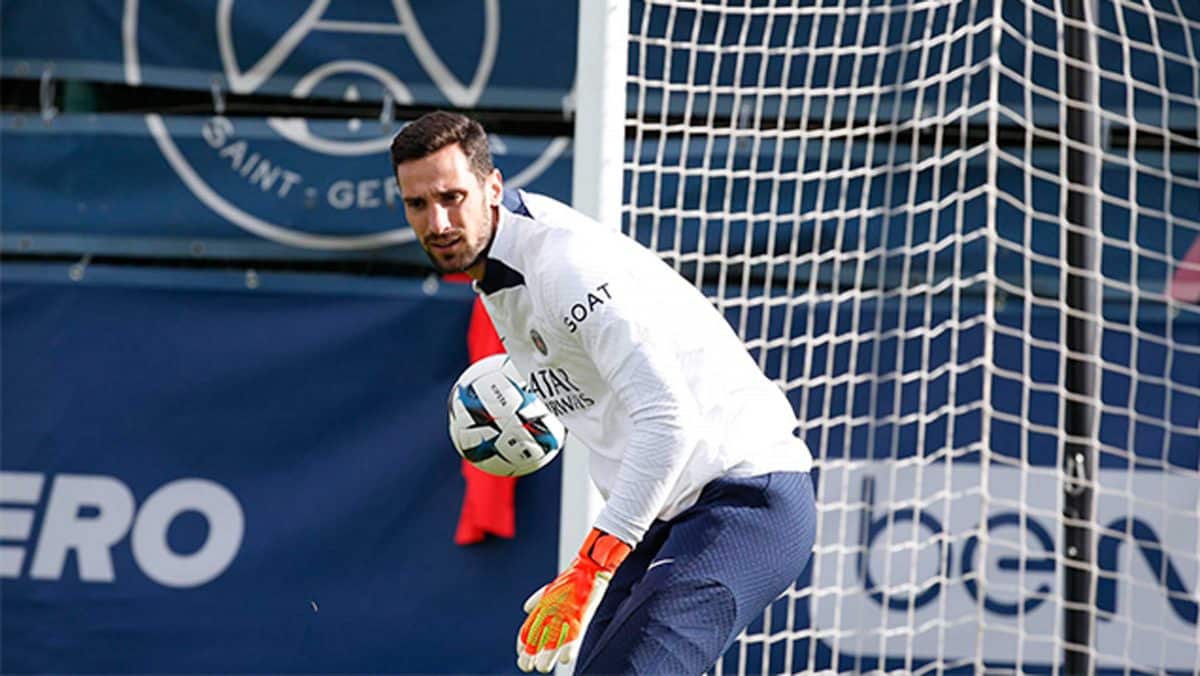 Ya se baraja darle el alta a Sergio Rico dada su evolución favorable