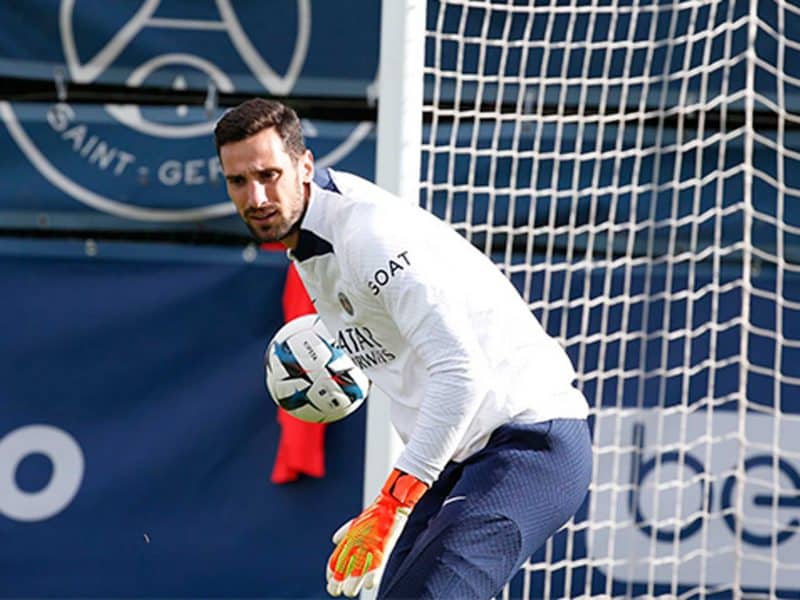 Ya se baraja darle el alta a Sergio Rico dada su evolución favorable