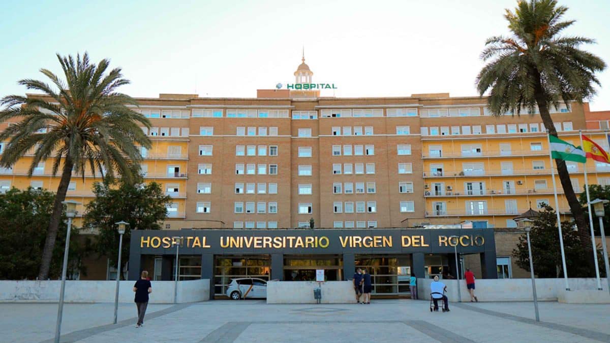 El Hospital Virgen del Rocío