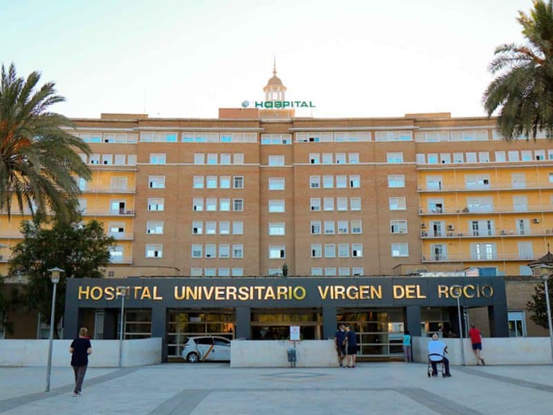El Hospital Virgen del Rocío