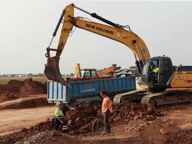 Obras del Metro en Sevilla, que cortarán la A-8005 a partir del jueves 20 de julio