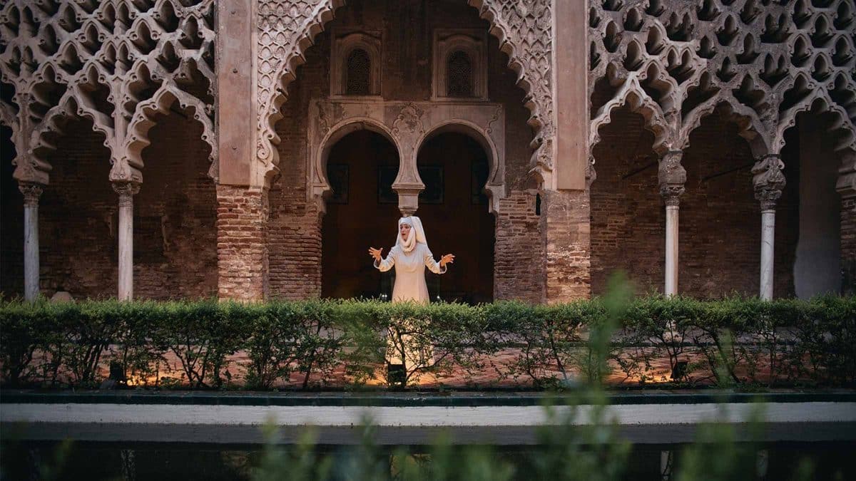 Visitas nocturnas teatralizadas en el Real Alcázar de Sevilla en una agenda cultural repleta de música y teatro