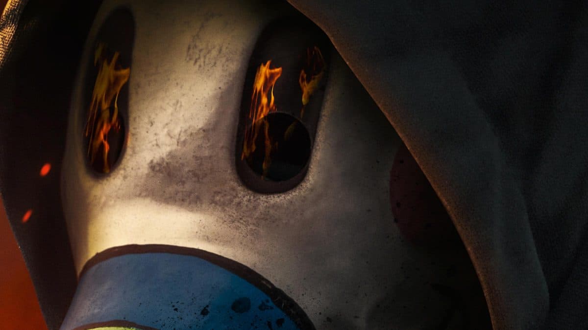 Curro asesino en el cartel de 1992, una serie de Álex de la Iglesia. Netflix