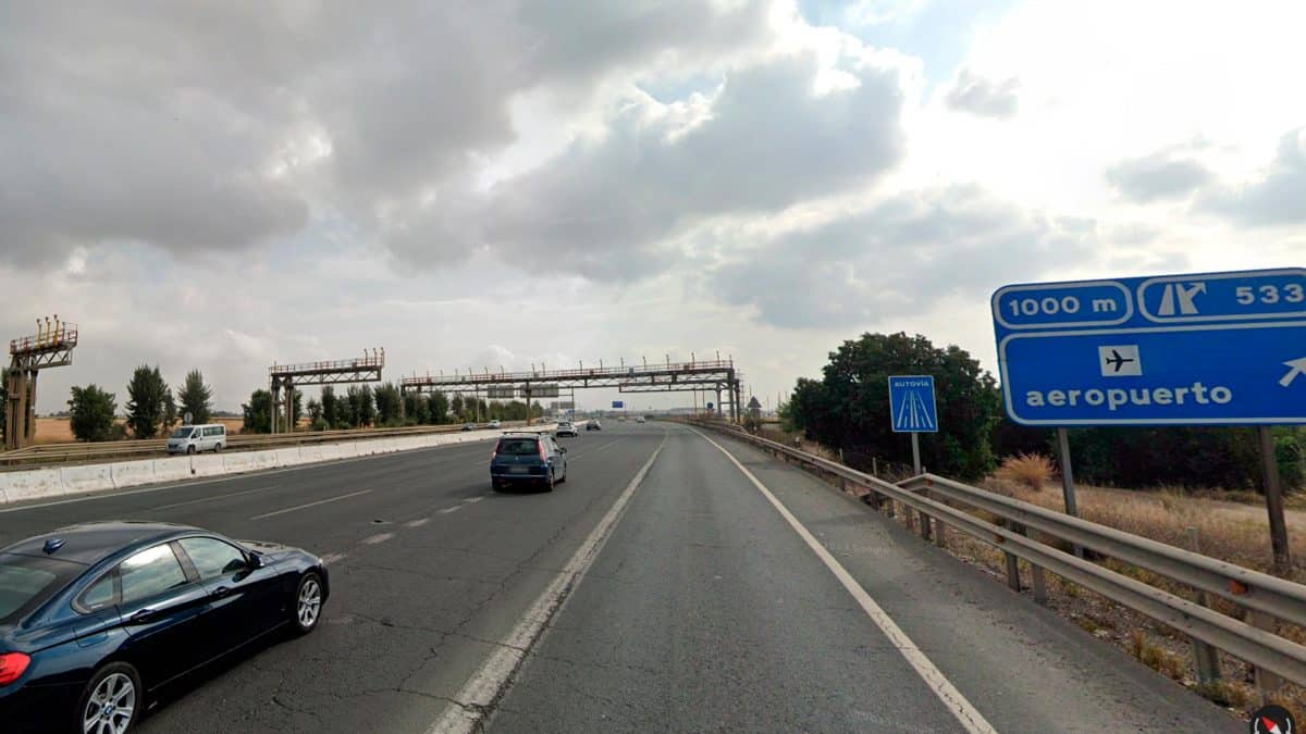 Conexión entre la Ronda Norte y la A-4. Google Maps