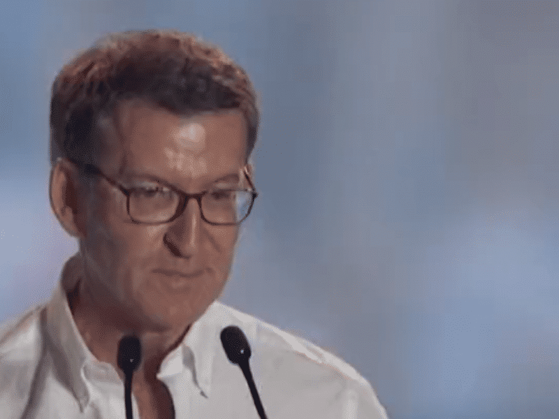 Feijóo, candidato popular