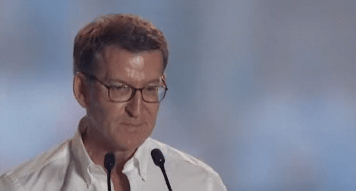 Feijóo, candidato popular