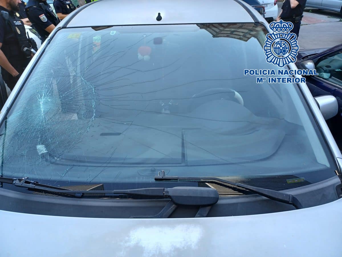 Vehículo utilizado en este atraco