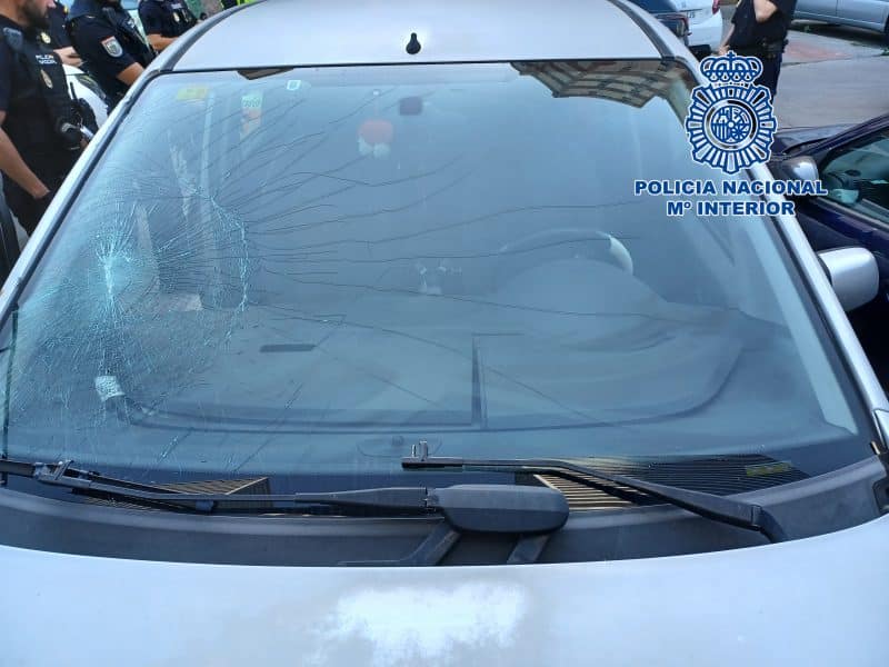 Vehículo utilizado en este atraco