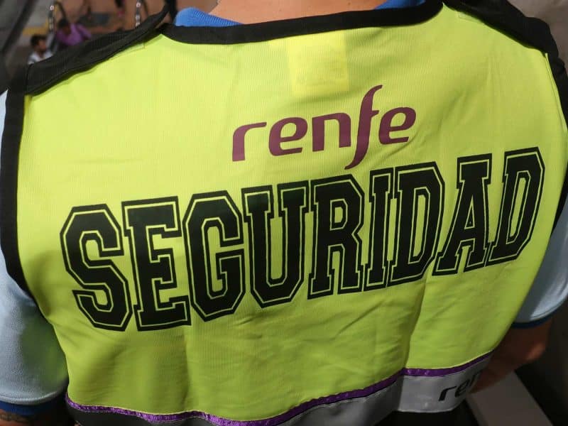 Vigilante de seguridad