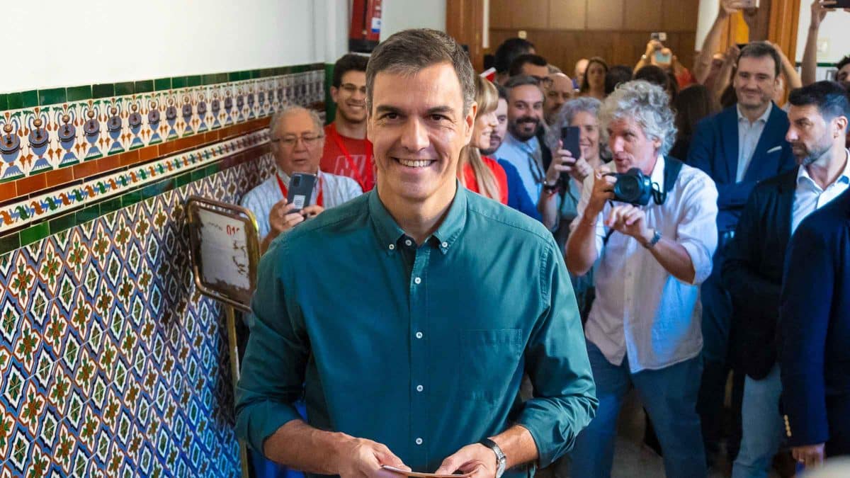 Pedro Sánchez, candidato socialista