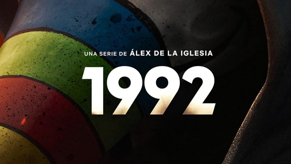 Cartel promocional de «1992», lo último de Álex de la Iglesia