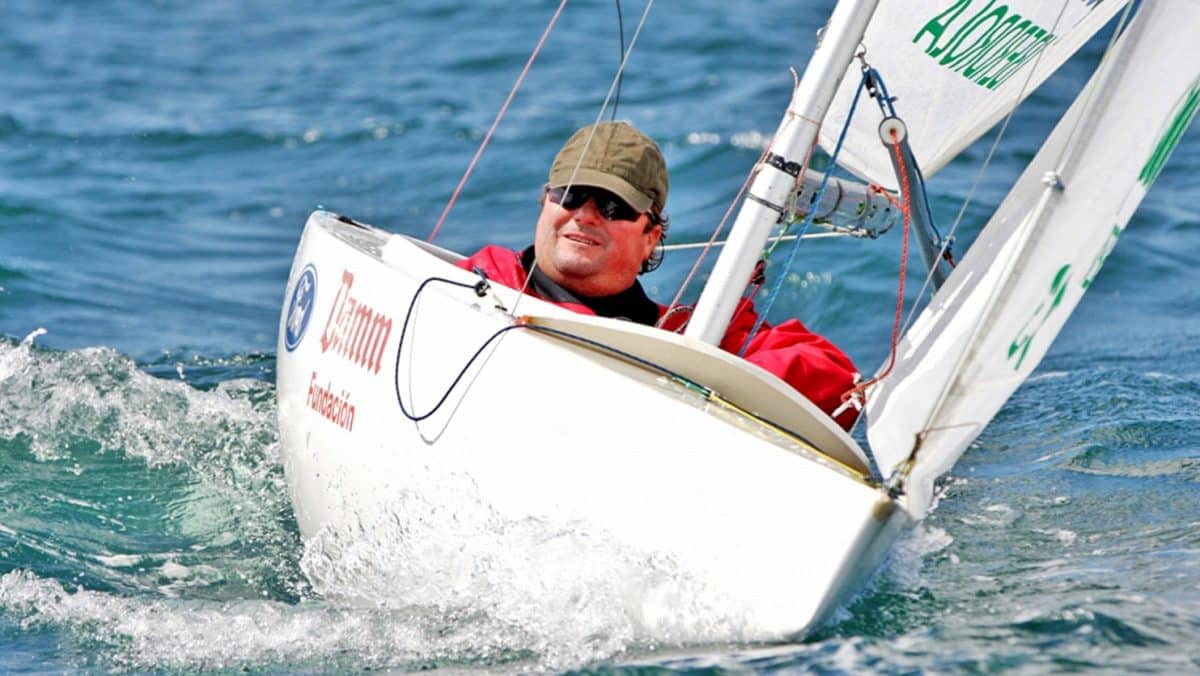 Arturo Montes, compitiendo en Río de Janeiro en 2016 / RFEV