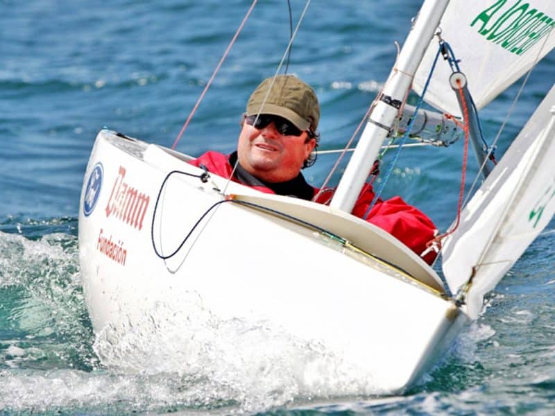 Arturo Montes, compitiendo en Río de Janeiro en 2016 / RFEV